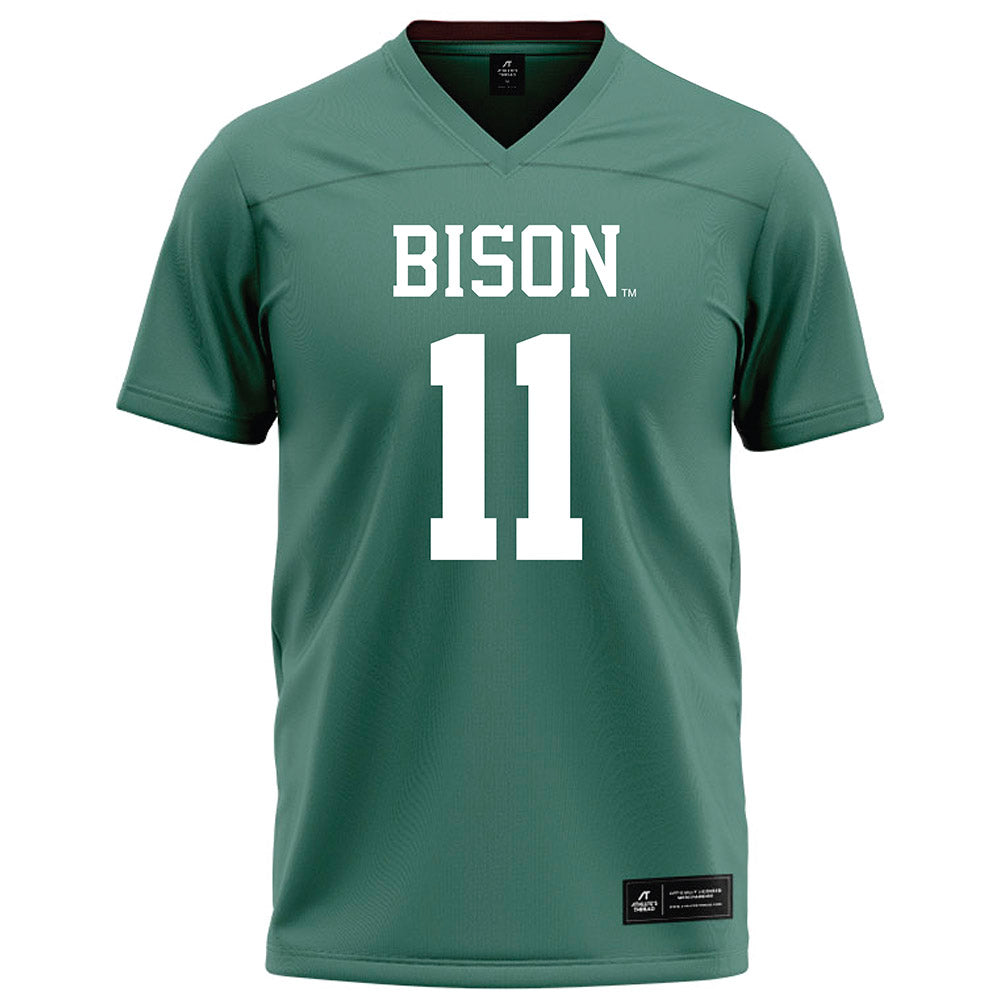 OKBU - NCAA Football : Beckham Robinson - Green Football Jersey-0