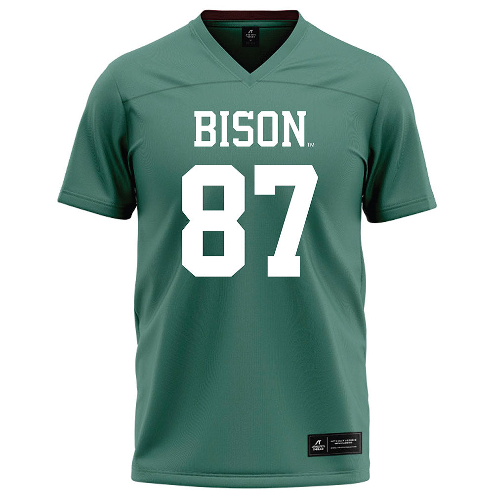 OKBU - NCAA Football : Jay Ladd - Green Football Jersey-0