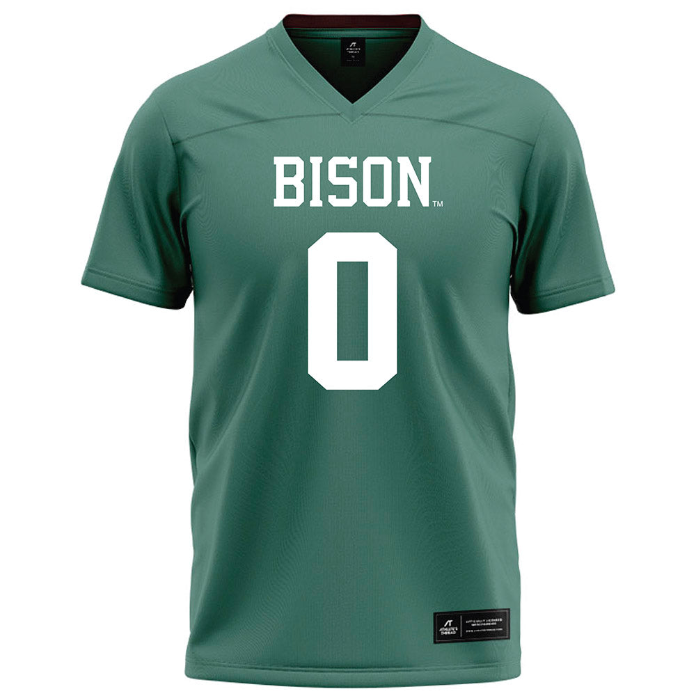 OKBU - NCAA Football : Tucker Soriano - Green Football Jersey-0