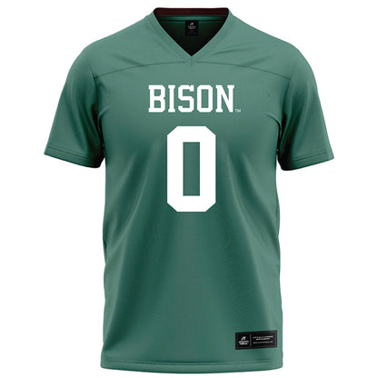 OKBU - NCAA Football : Tucker Soriano - Green Football Jersey-0