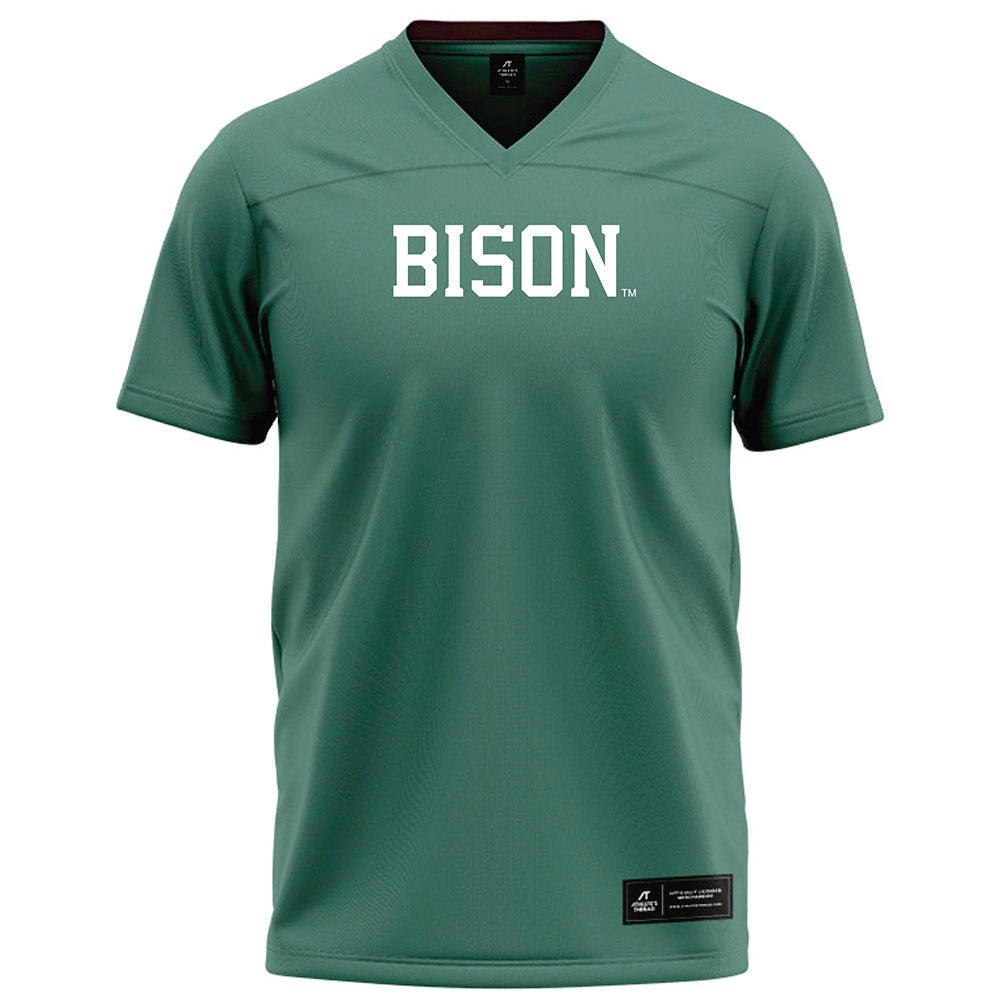 OKBU - NCAA Football : Brennen Ceaser - Green Football Jersey-0