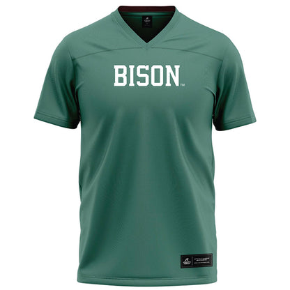 OKBU - NCAA Football : Brennen Ceaser - Green Football Jersey-0