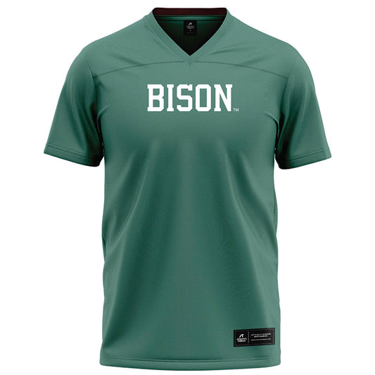 OKBU - NCAA Football : Brennen Ceaser - Green Football Jersey-0