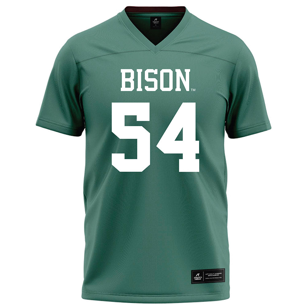 OKBU - NCAA Football : David Balderas - Green Football Jersey-0