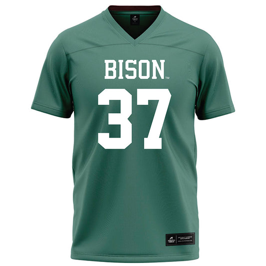 OKBU - NCAA Football : Brady Brewer - Green Football Jersey-0