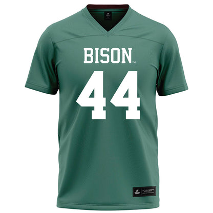 OKBU - NCAA Football : Maddux Boyd - Green Football Jersey-0