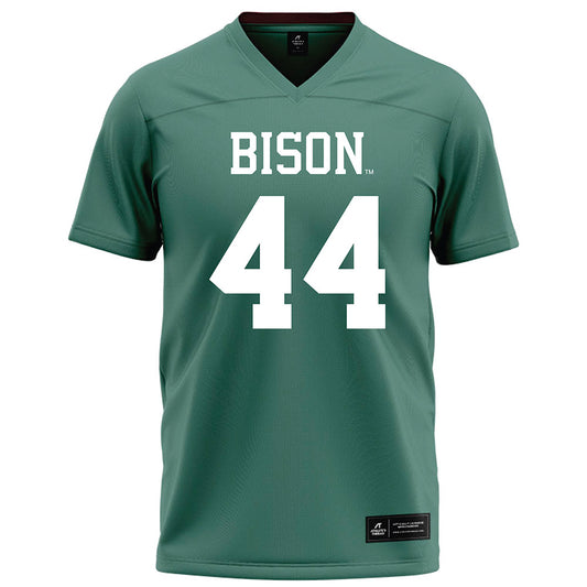OKBU - NCAA Football : Maddux Boyd - Green Football Jersey-0