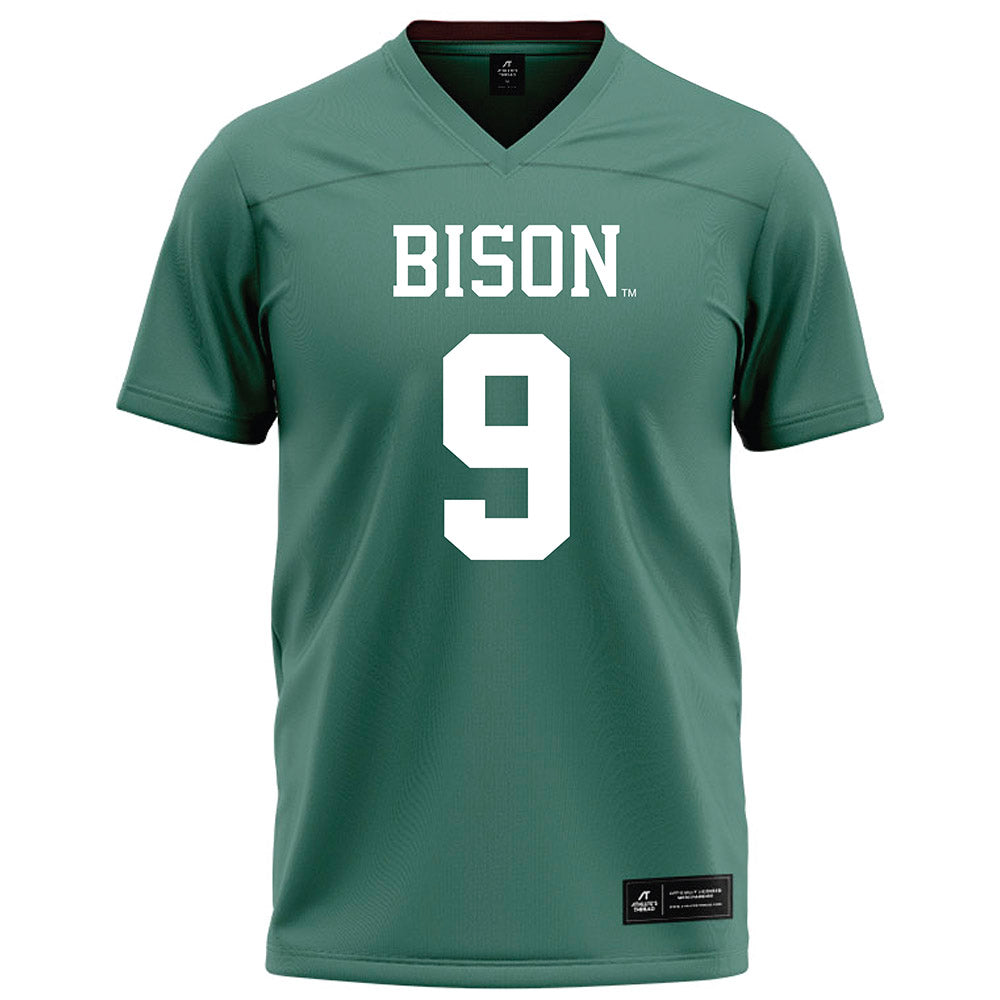 OKBU - NCAA Football : Rahsaan Jones - Green Football Jersey-0
