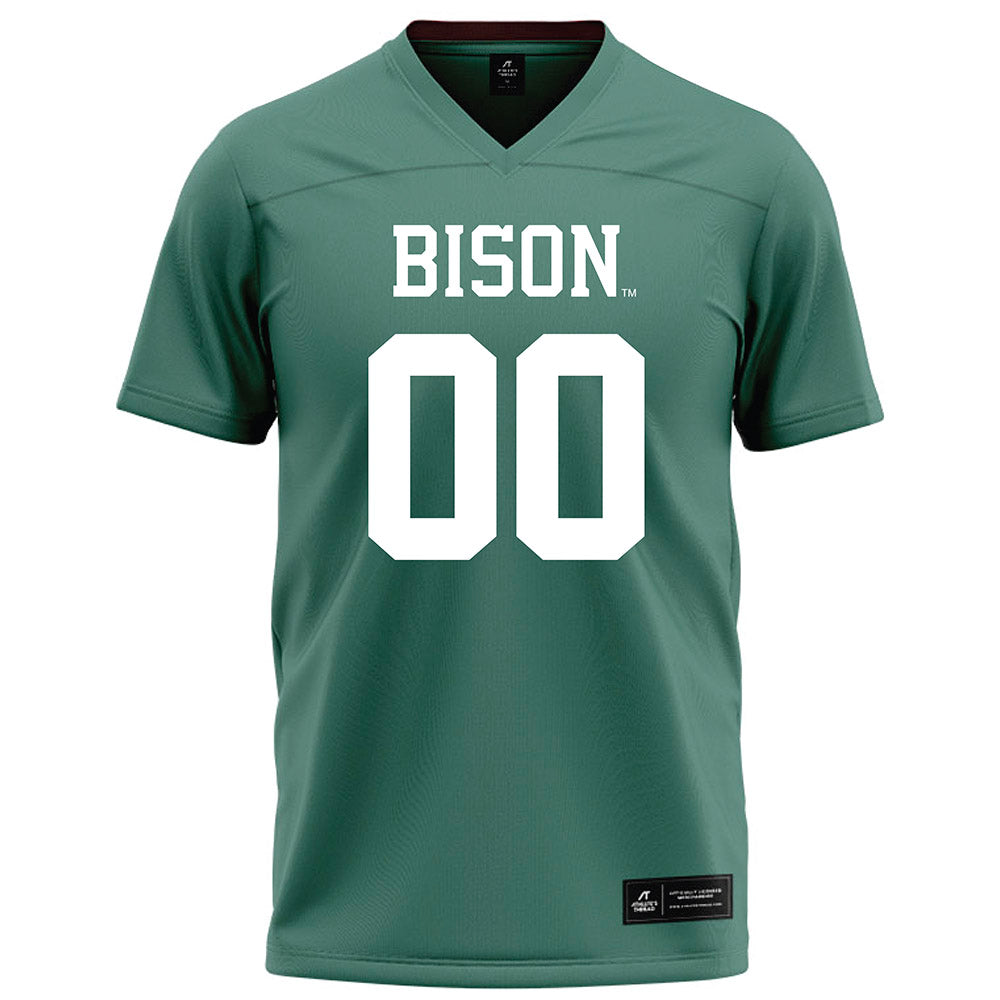 OKBU - NCAA Football : John Jackson - Green Football Jersey-0