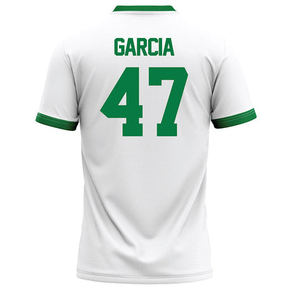 OKBU - NCAA Football : Jordan Garcia - White Football Jersey-1