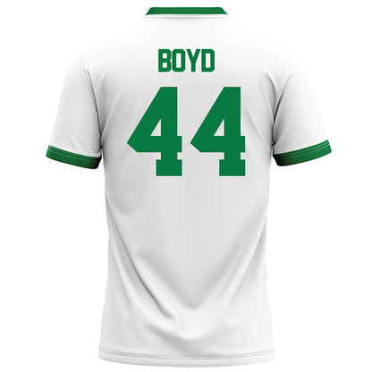 OKBU - NCAA Football : Maddux Boyd - White Football Jersey-1