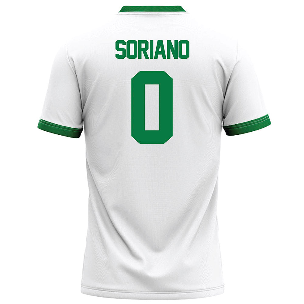 OKBU - NCAA Football : Tucker Soriano - White Football Jersey-1