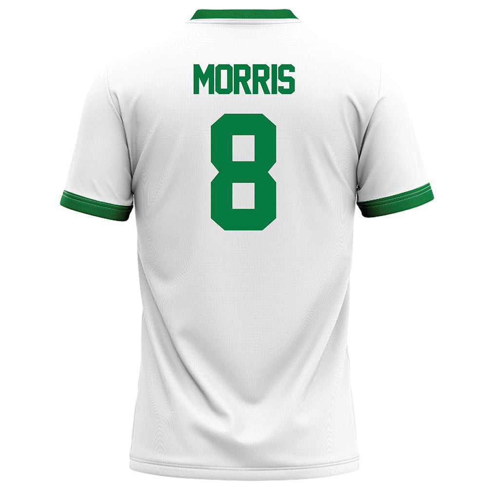 OKBU - NCAA Football : Jeremiah Morris - White Football Jersey-1