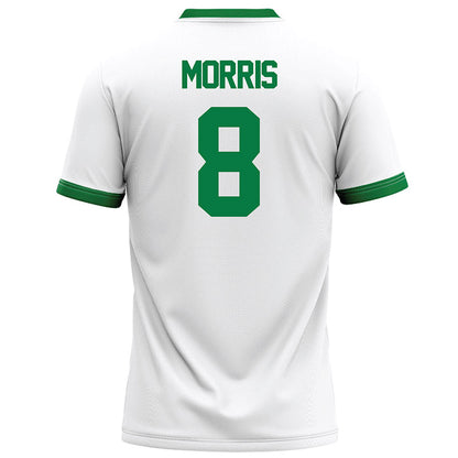 OKBU - NCAA Football : Jeremiah Morris - White Football Jersey-1