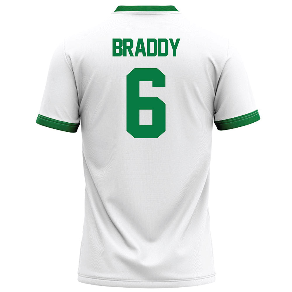 OKBU - NCAA Football : Tobias Braddy - White Football Jersey-1