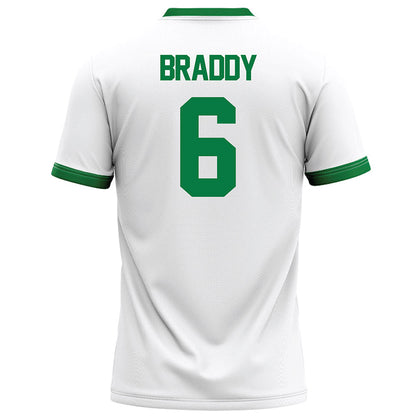 OKBU - NCAA Football : Tobias Braddy - White Football Jersey-1