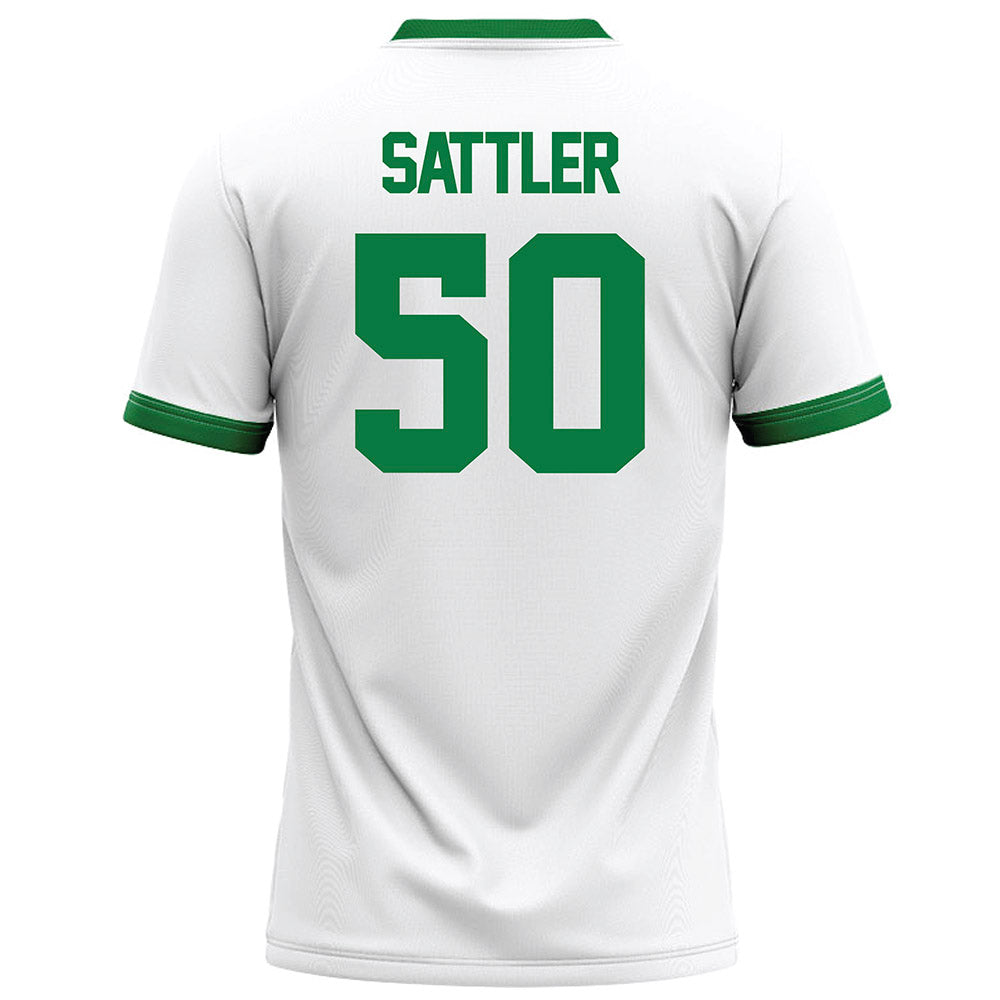 OKBU - NCAA Football : Landry Sattler - White Football Jersey-1