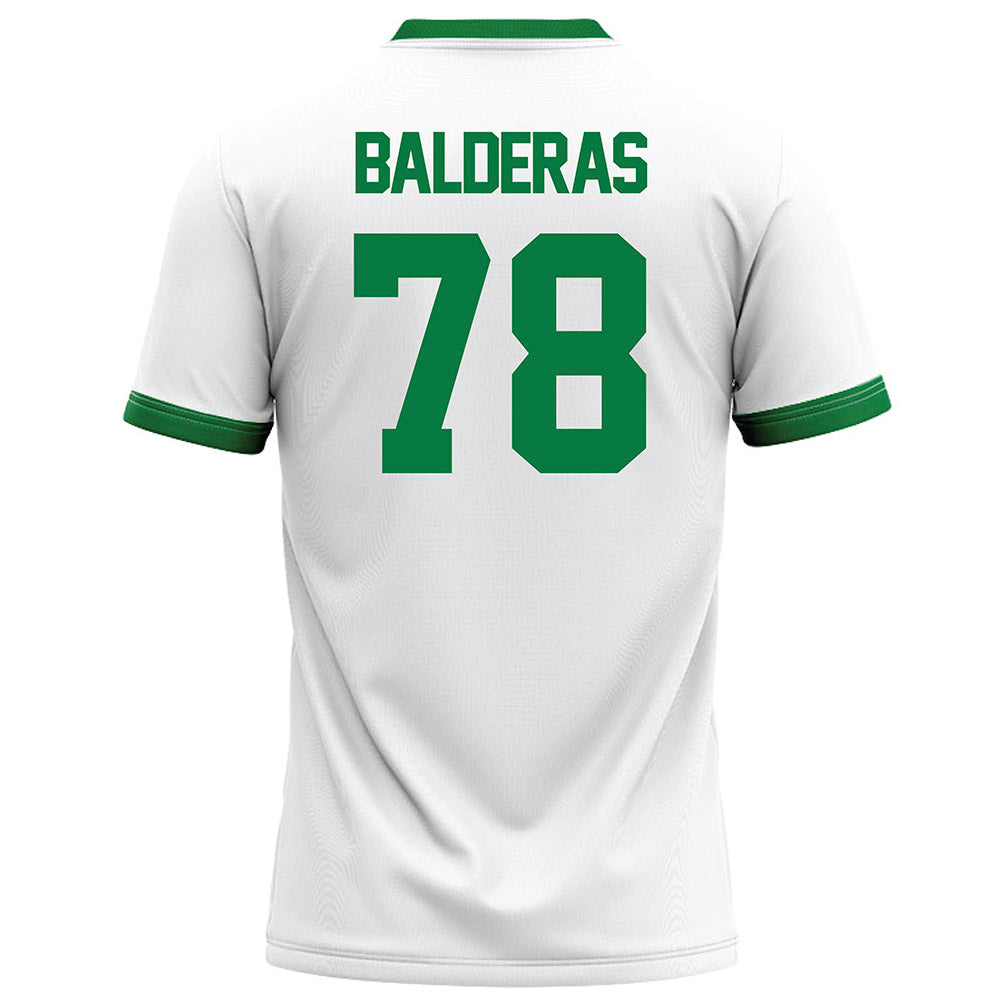 OKBU - NCAA Football : David Balderas - White Football Jersey-1