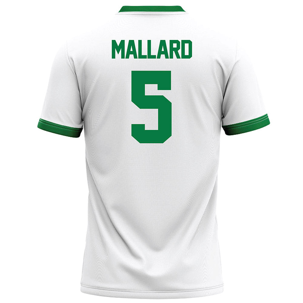 OKBU - NCAA Football : Joshua Mallard - White Football Jersey-1