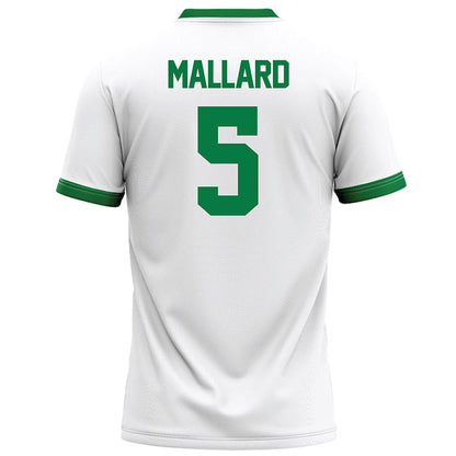 OKBU - NCAA Football : Joshua Mallard - White Football Jersey-1