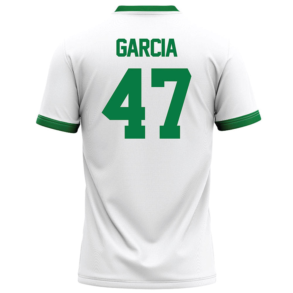 OKBU - NCAA Football : Jordan Garcia - White Football Jersey-1