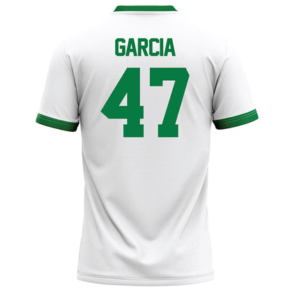 OKBU - NCAA Football : Jordan Garcia - White Football Jersey-1