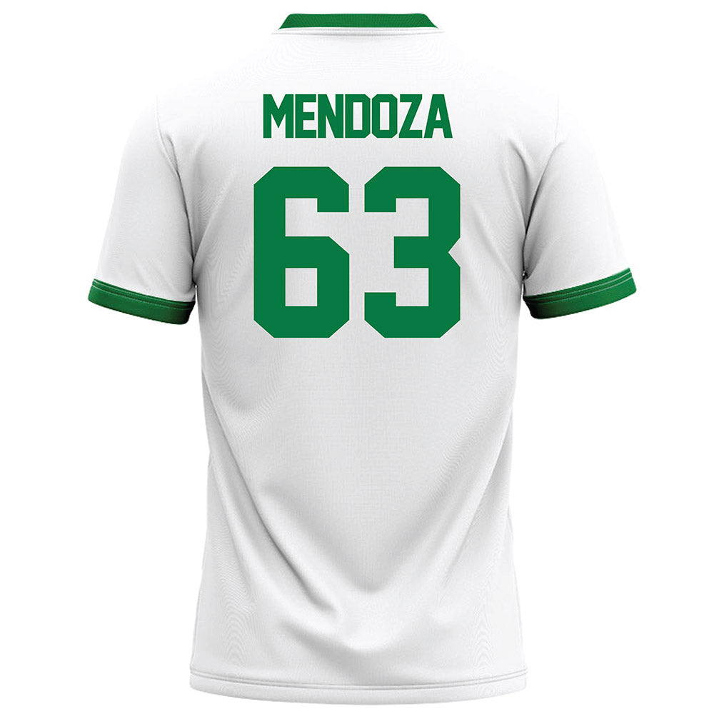 OKBU - NCAA Football : Jack Mendoza - White Football Jersey-1