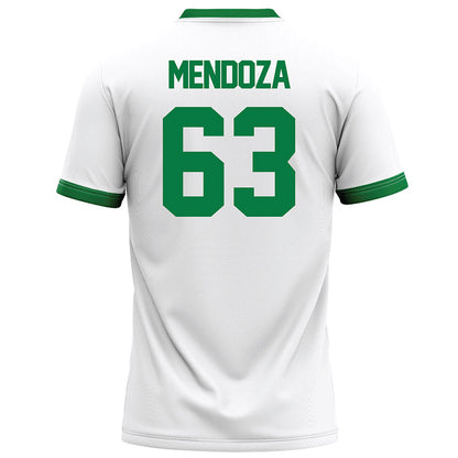 OKBU - NCAA Football : Jack Mendoza - White Football Jersey-1