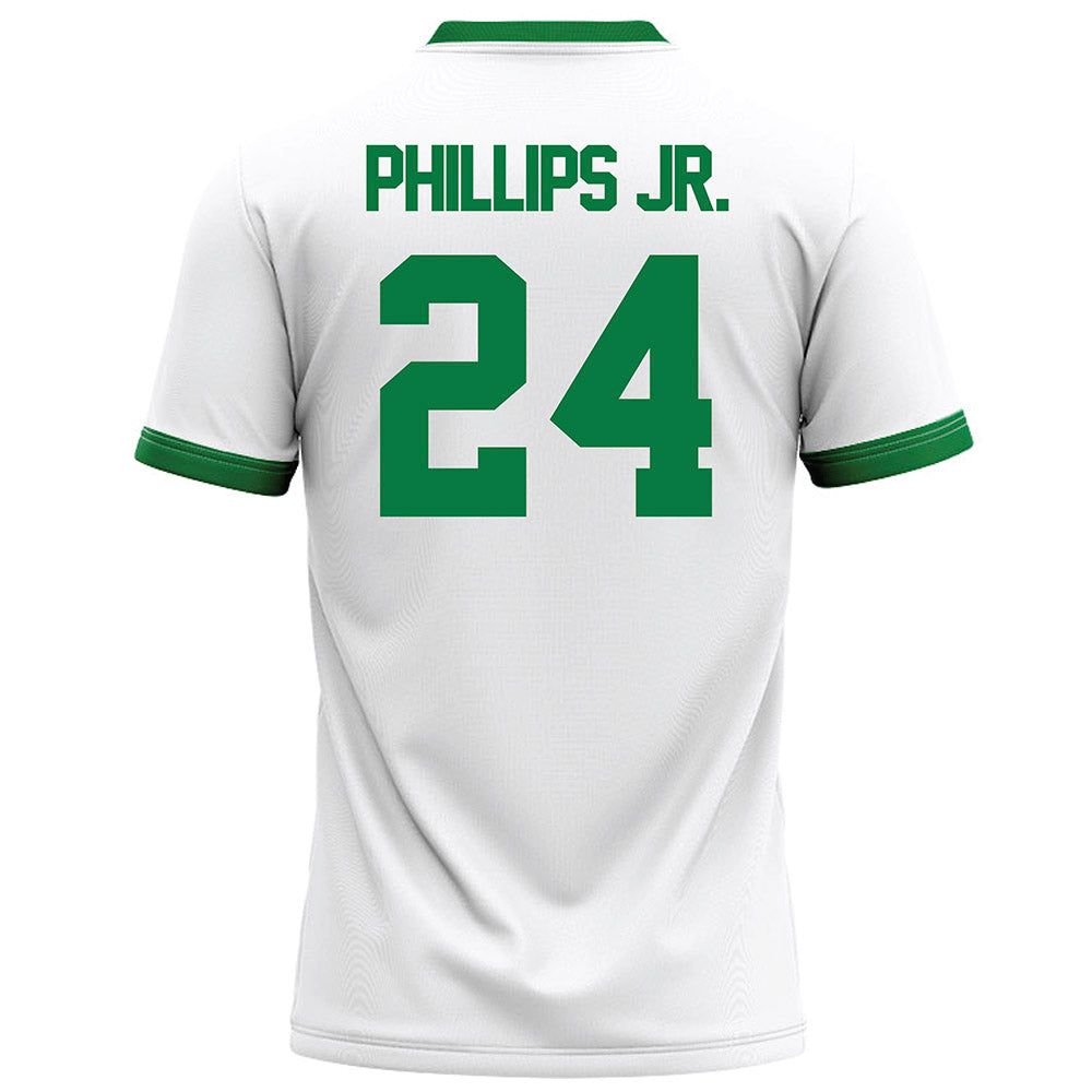 OKBU - NCAA Football : Monti Phillips jr. - White Football Jersey-1