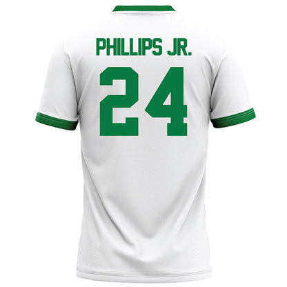 OKBU - NCAA Football : Monti Phillips jr. - White Football Jersey-1
