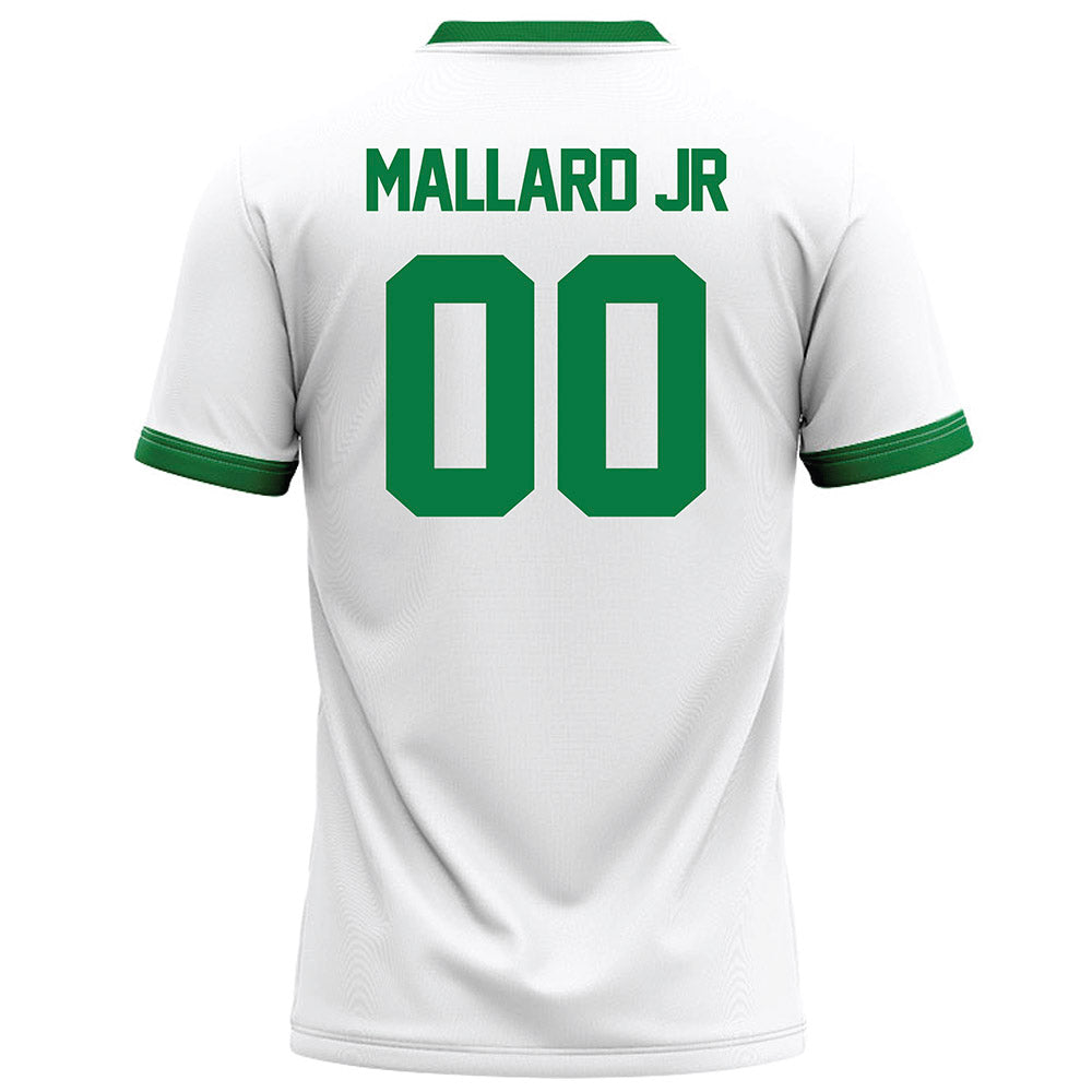 OKBU - NCAA Football : Torre Mallard Jr - White Football Jersey-1