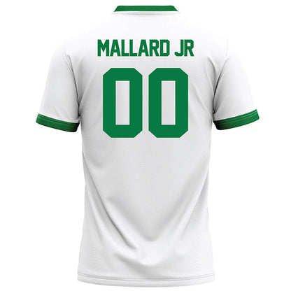 OKBU - NCAA Football : Torre Mallard Jr - White Football Jersey-1