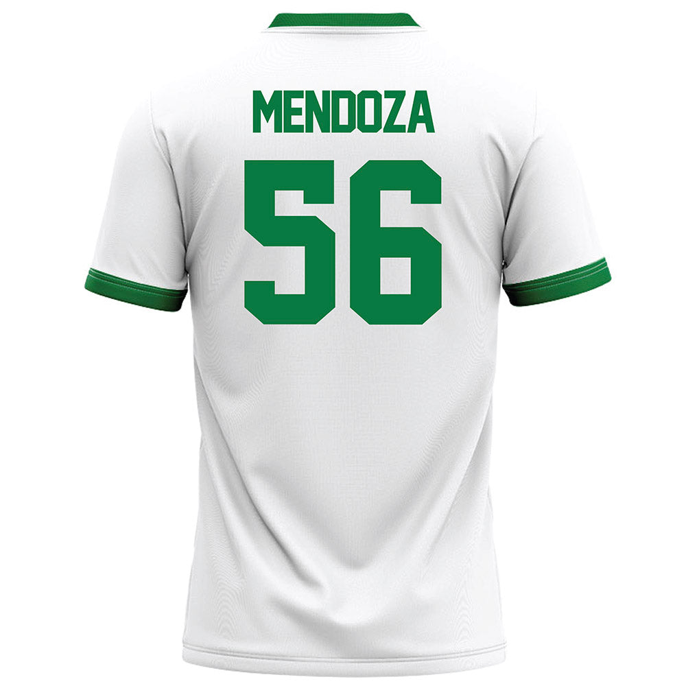 OKBU - NCAA Football : Jack Mendoza - White Football Jersey-1
