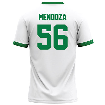 OKBU - NCAA Football : Jack Mendoza - White Football Jersey-1