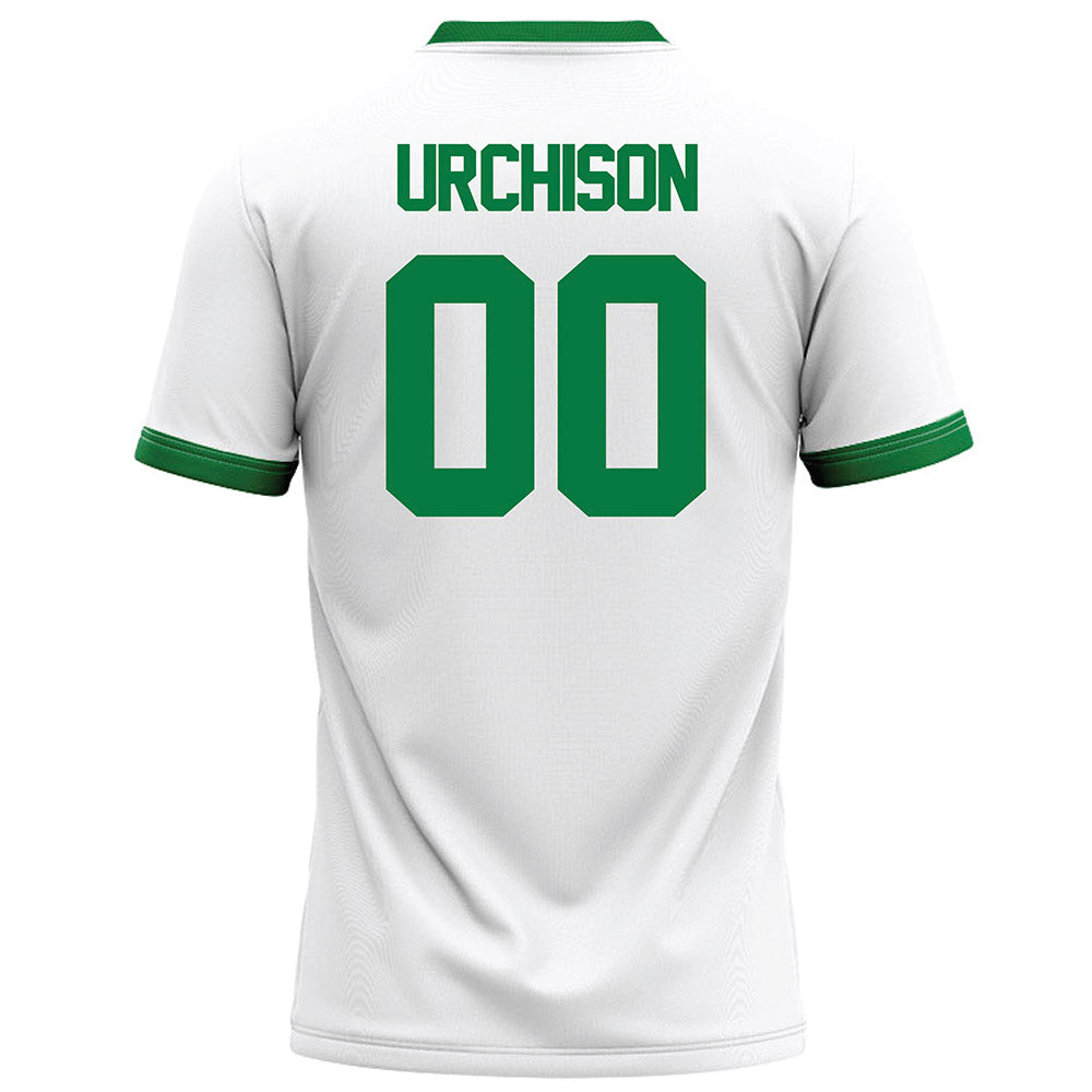 OKBU - NCAA Football : William Urchison - White Football Jersey-1