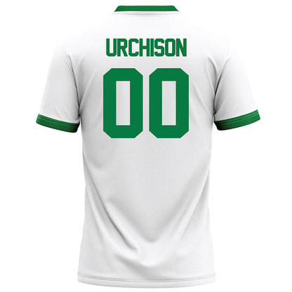 OKBU - NCAA Football : William Urchison - White Football Jersey-1