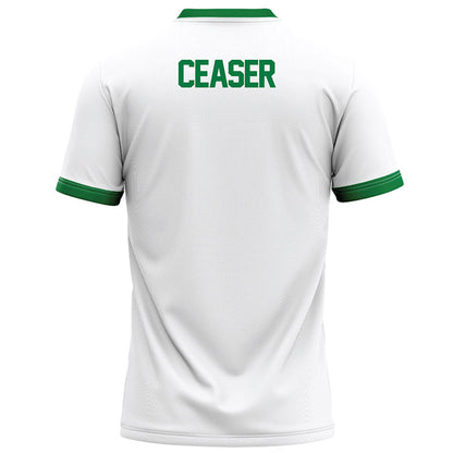 OKBU - NCAA Football : Brennen Ceaser - White Football Jersey-1