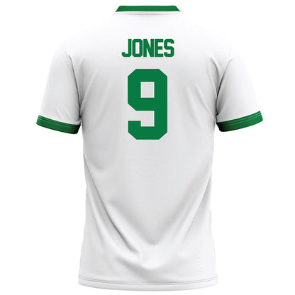 OKBU - NCAA Football : Rahsaan Jones - White Football Jersey-1