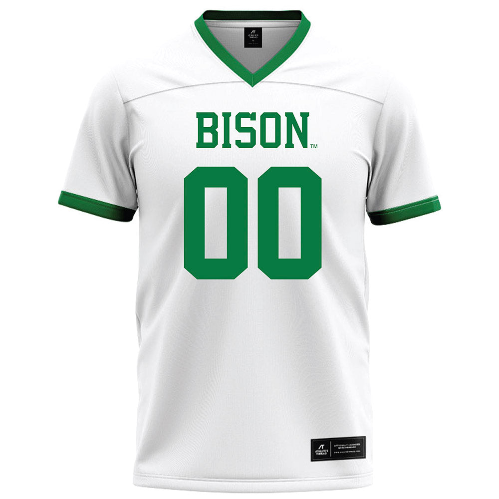 OKBU - NCAA Football : William Urchison - White Football Jersey-0