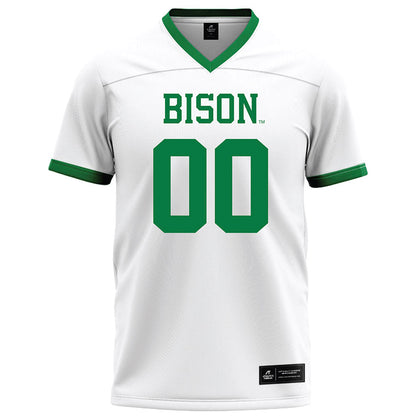 OKBU - NCAA Football : William Urchison - White Football Jersey-0