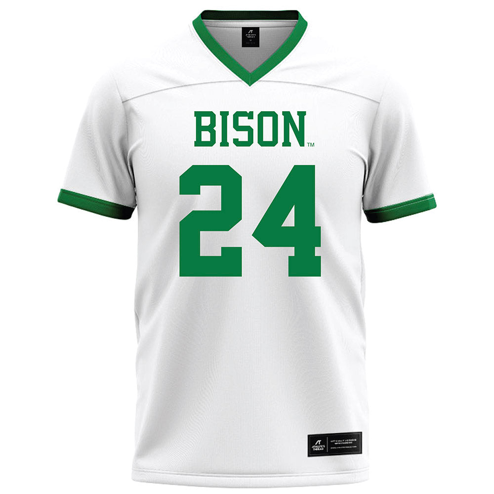 OKBU - NCAA Football : Monti Phillips jr. - White Football Jersey-0