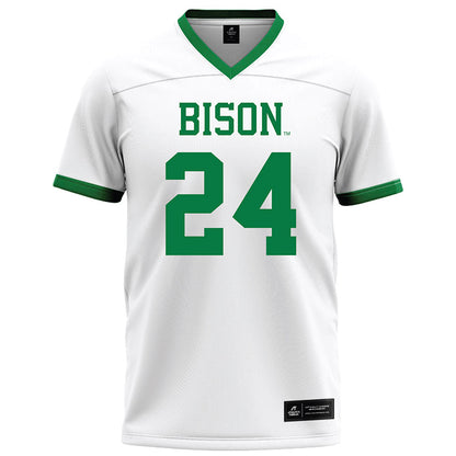 OKBU - NCAA Football : Monti Phillips jr. - White Football Jersey-0