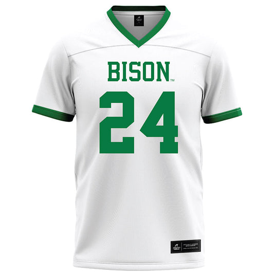 OKBU - NCAA Football : Monti Phillips jr. - White Football Jersey-0