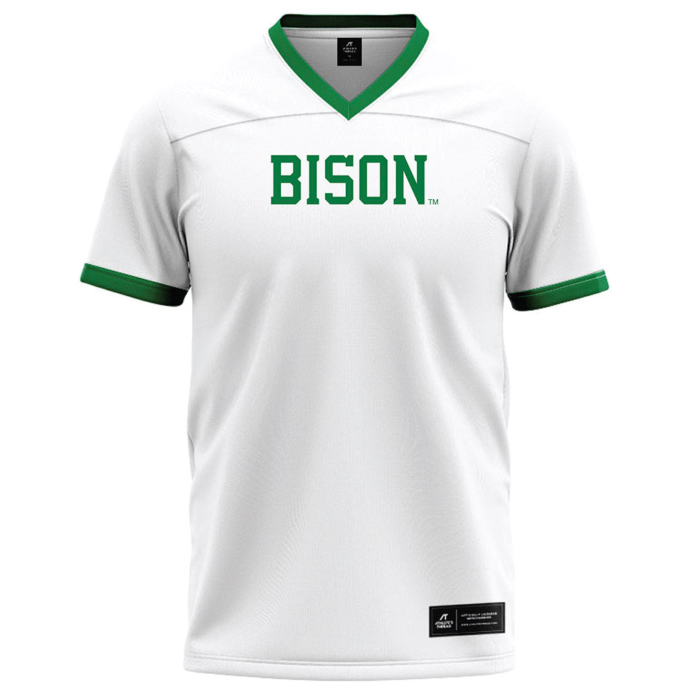 OKBU - NCAA Football : Brennen Ceaser - White Football Jersey-0