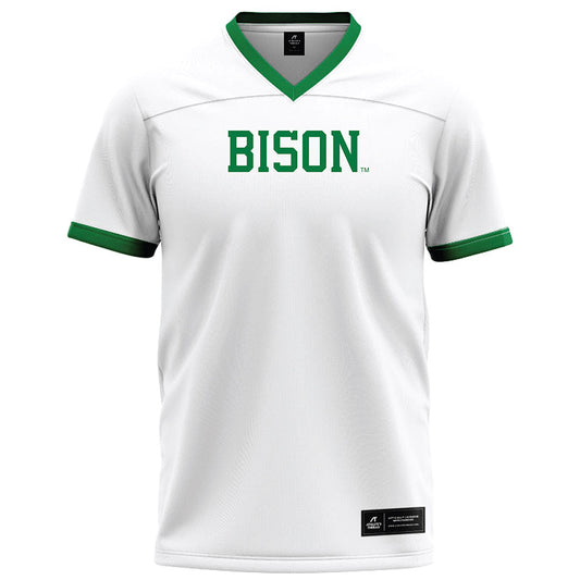 OKBU - NCAA Football : Brennen Ceaser - White Football Jersey-0