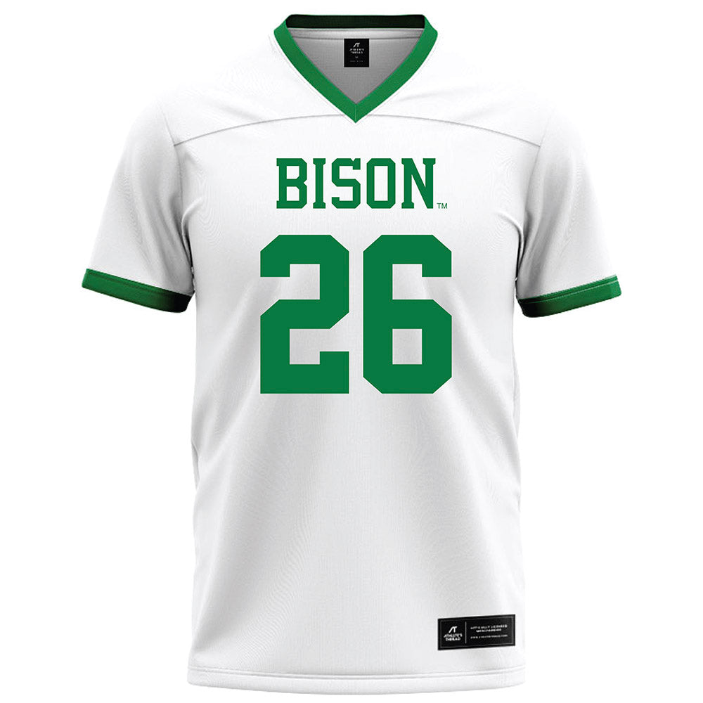 OKBU - NCAA Football : Devan Daniels - White Football Jersey-0