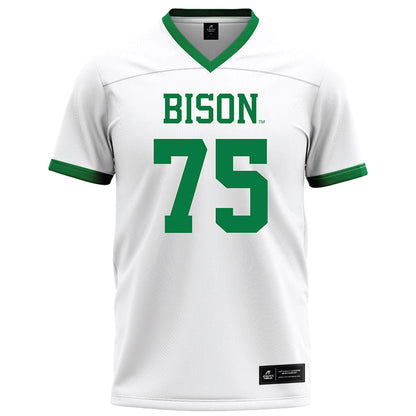 OKBU - NCAA Football : Brennan Gibson - White Football Jersey-0