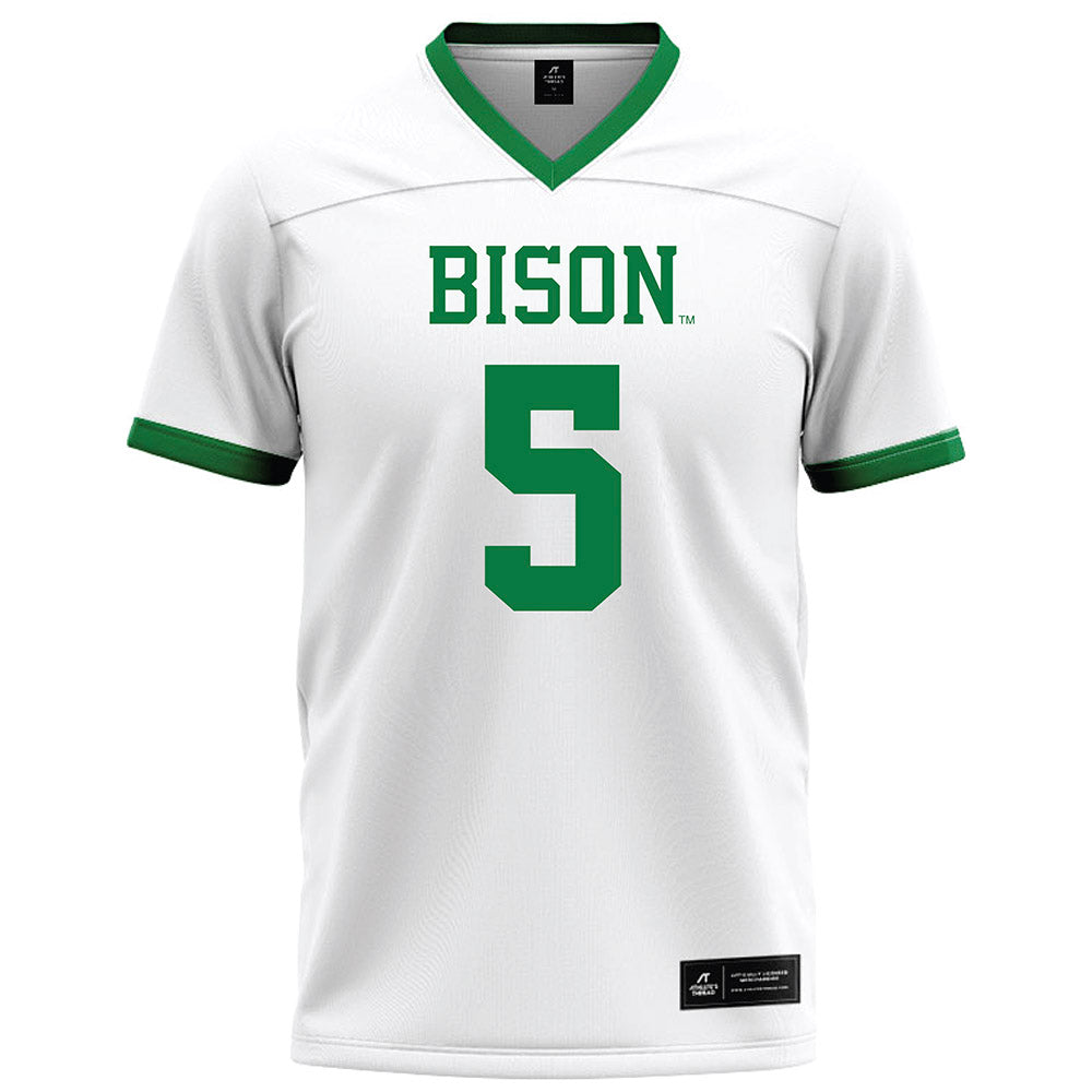 OKBU - NCAA Football : Devan Daniels - White Football Jersey-0