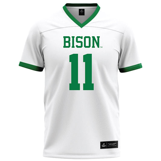 OKBU - NCAA Football : Beckham Robinson - White Football Jersey-0