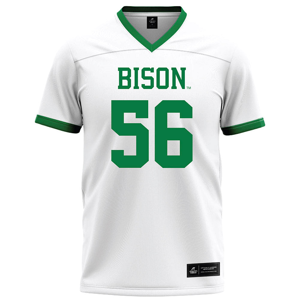OKBU - NCAA Football : Jack Mendoza - White Football Jersey-0